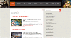 Desktop Screenshot of gamesbrowsers.com